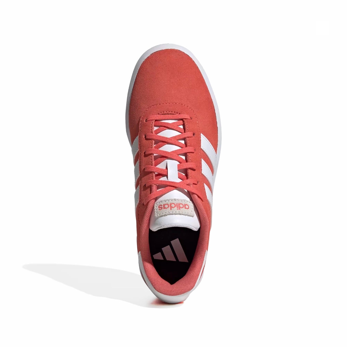 tenis adidas court platform suede