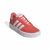 tenis adidas court platform suede