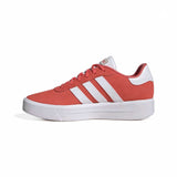 tenis adidas court platform suede