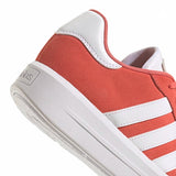 tenis adidas court platform suede