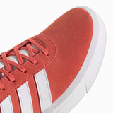 tenis adidas court platform suede