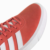 tenis adidas court platform suede