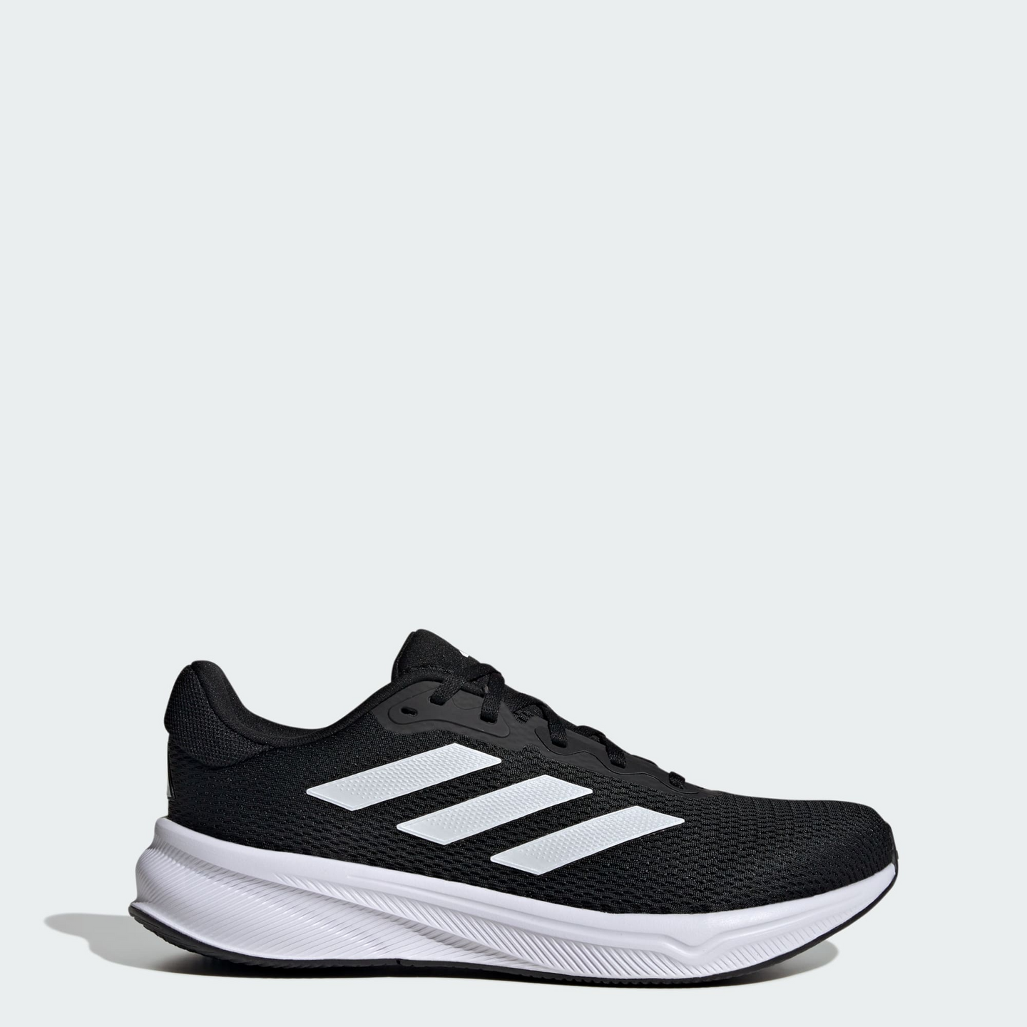 tenis adidas response cblack/ftwwht/cblack