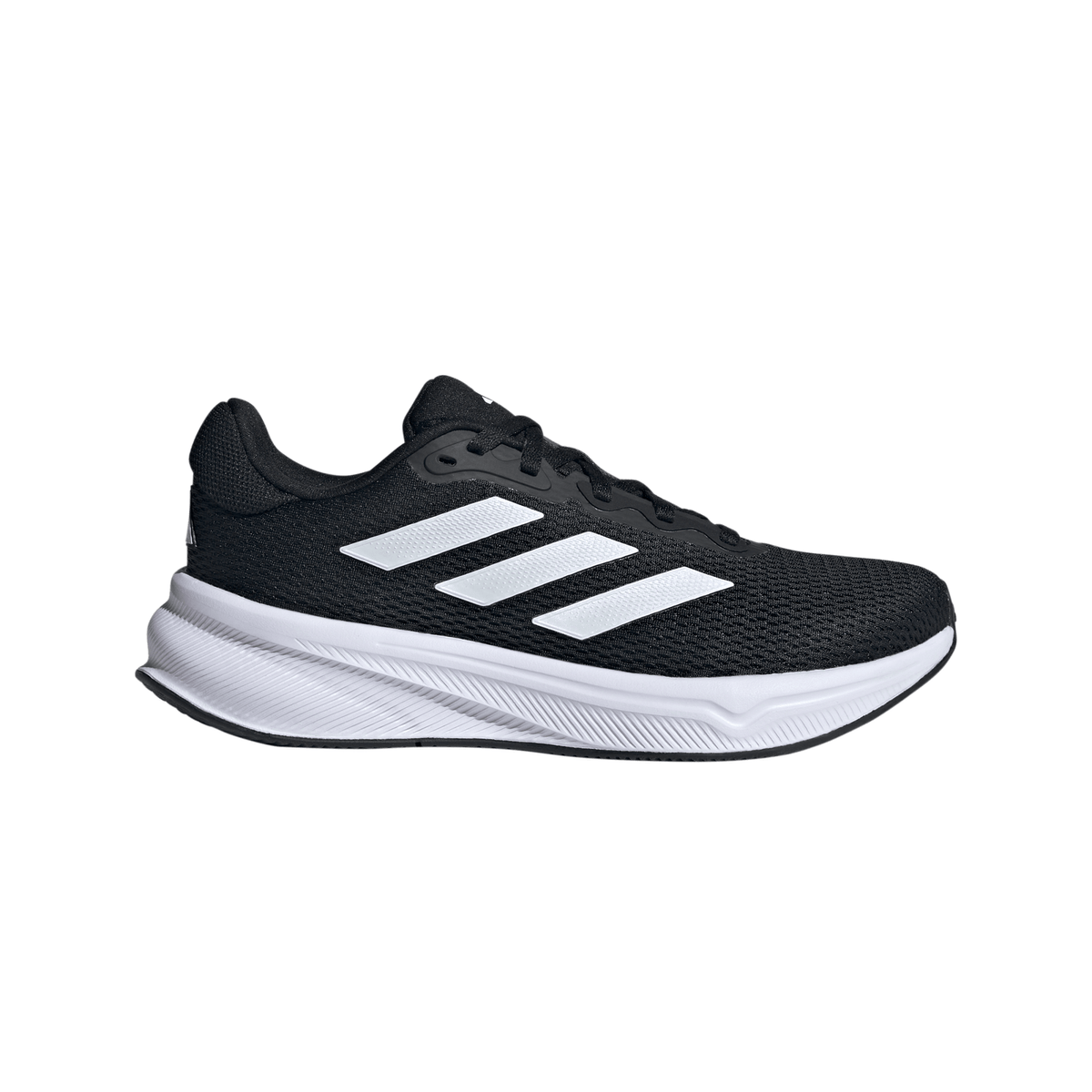 tenis adidas response w cblack/ftwwht/cblack