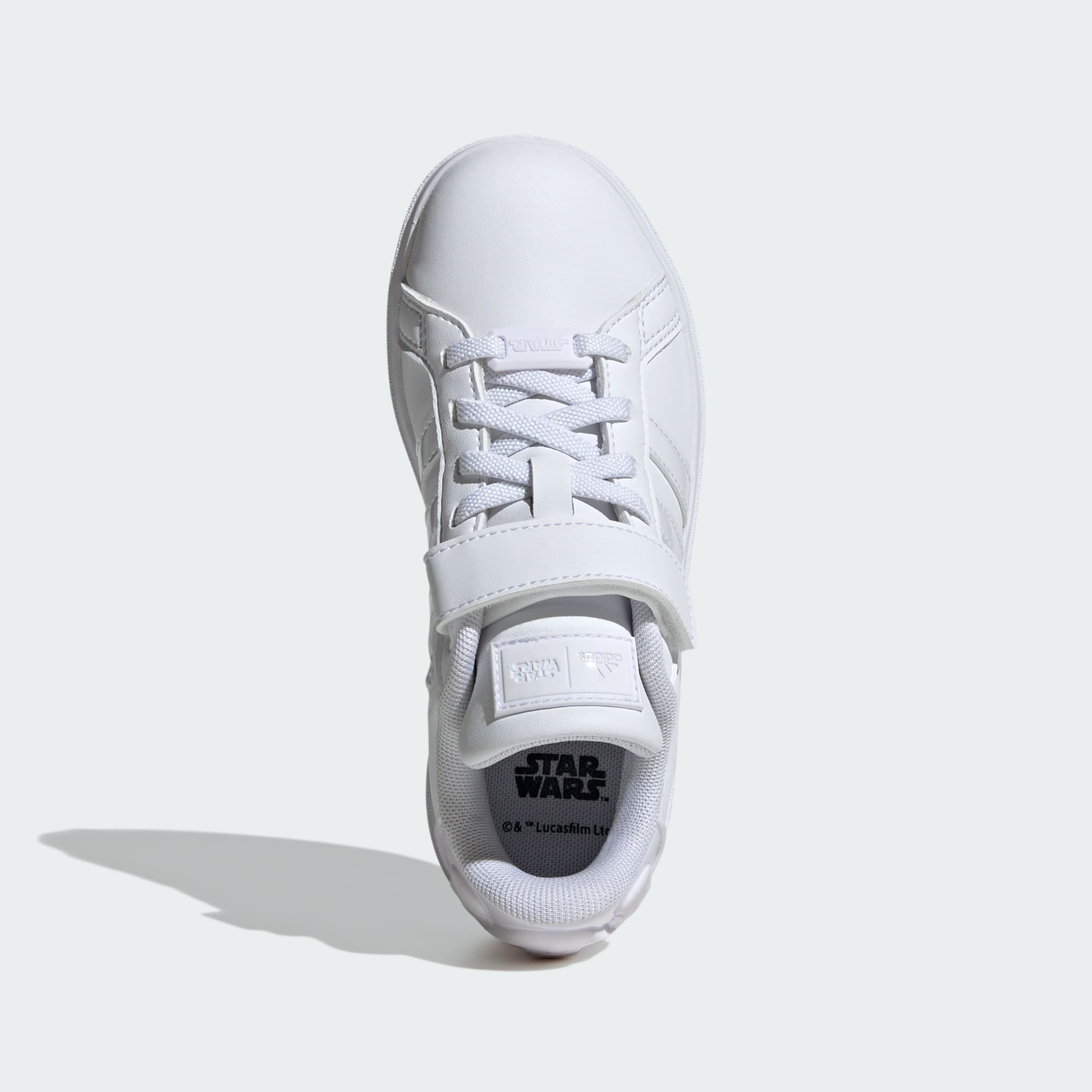 Tenis Adidas star wars grand court 2.0 el c
