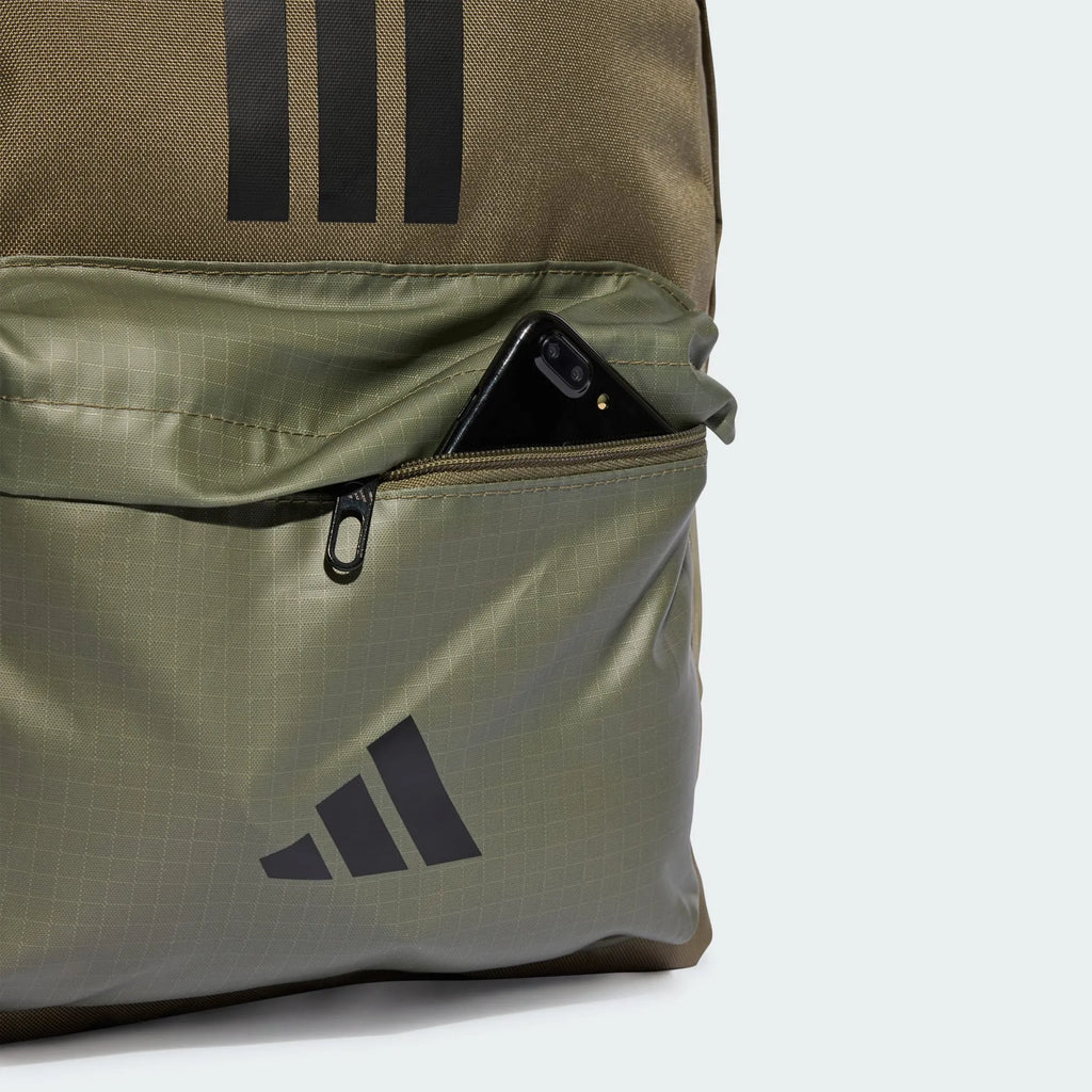Mochila Adidas Clsc Bars 3s Olistr/Black