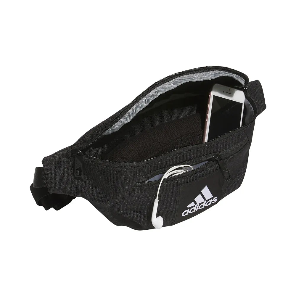 cangurera adidas ess waist bag black