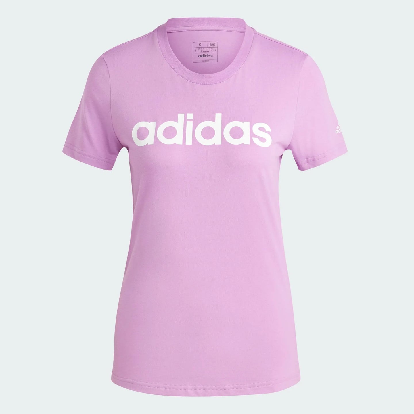 playera adidas w lin t