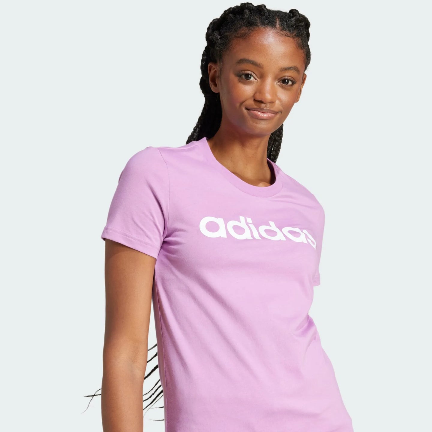 playera adidas w lin t