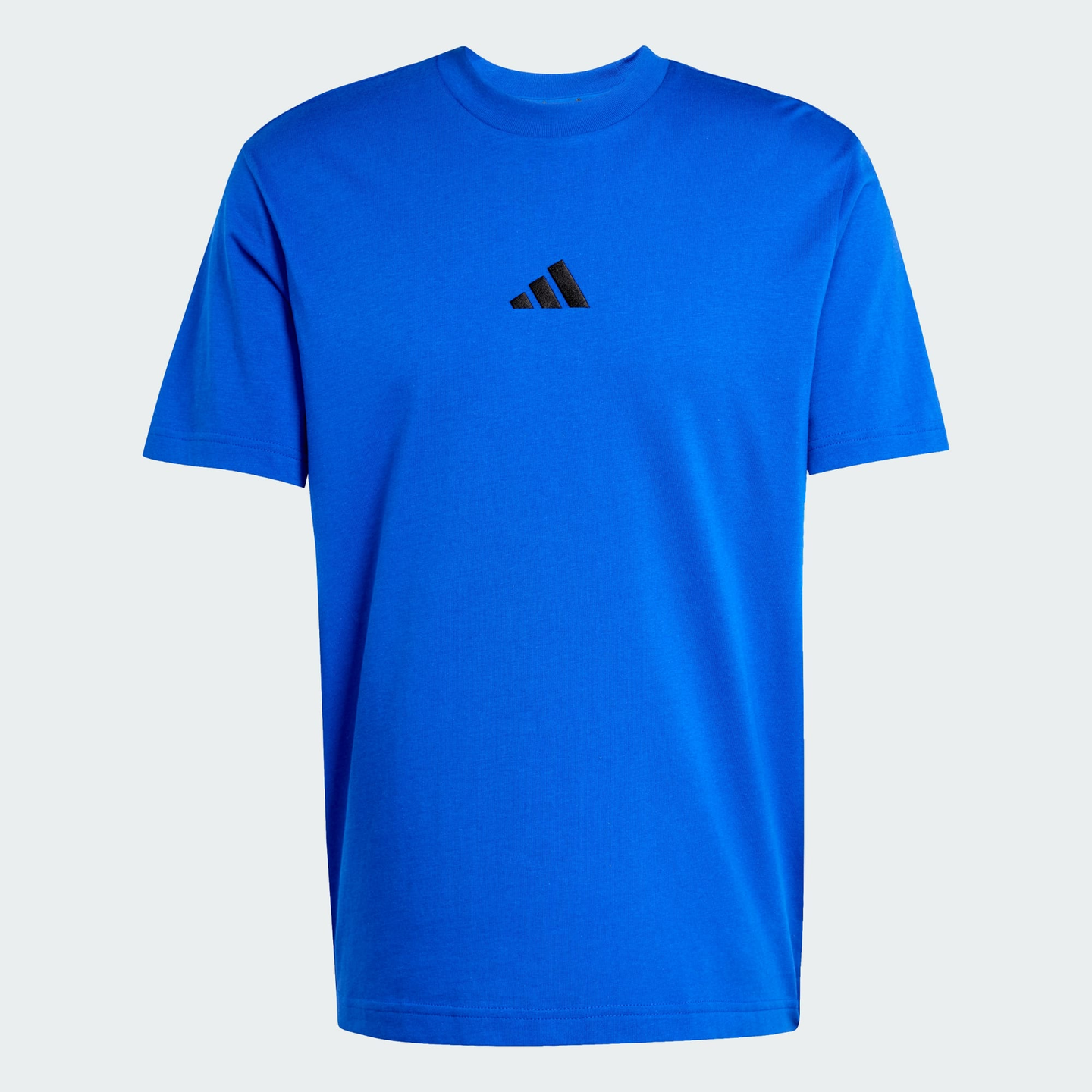 playera adidas m sl sj t royblu/black