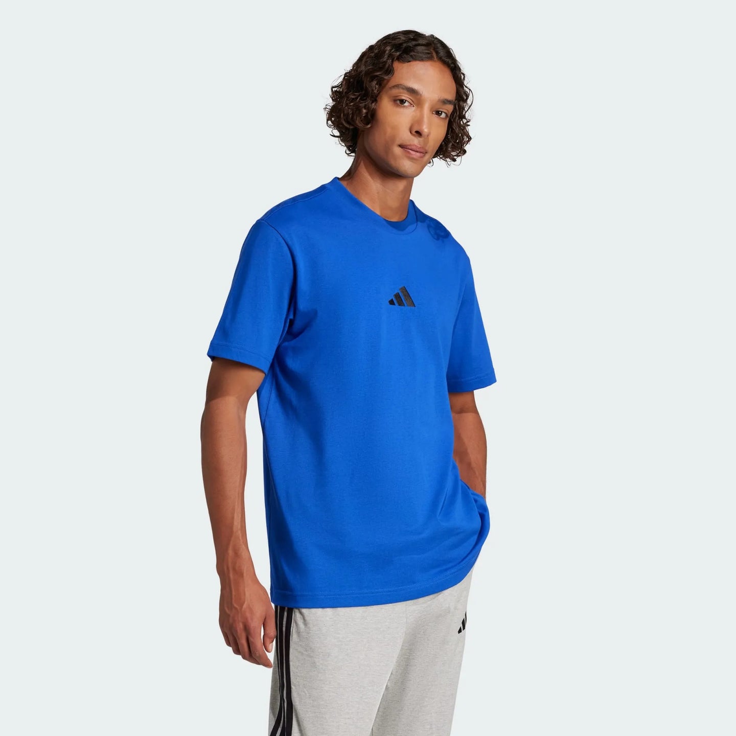 Playera adidas Essentials Small Logo Single