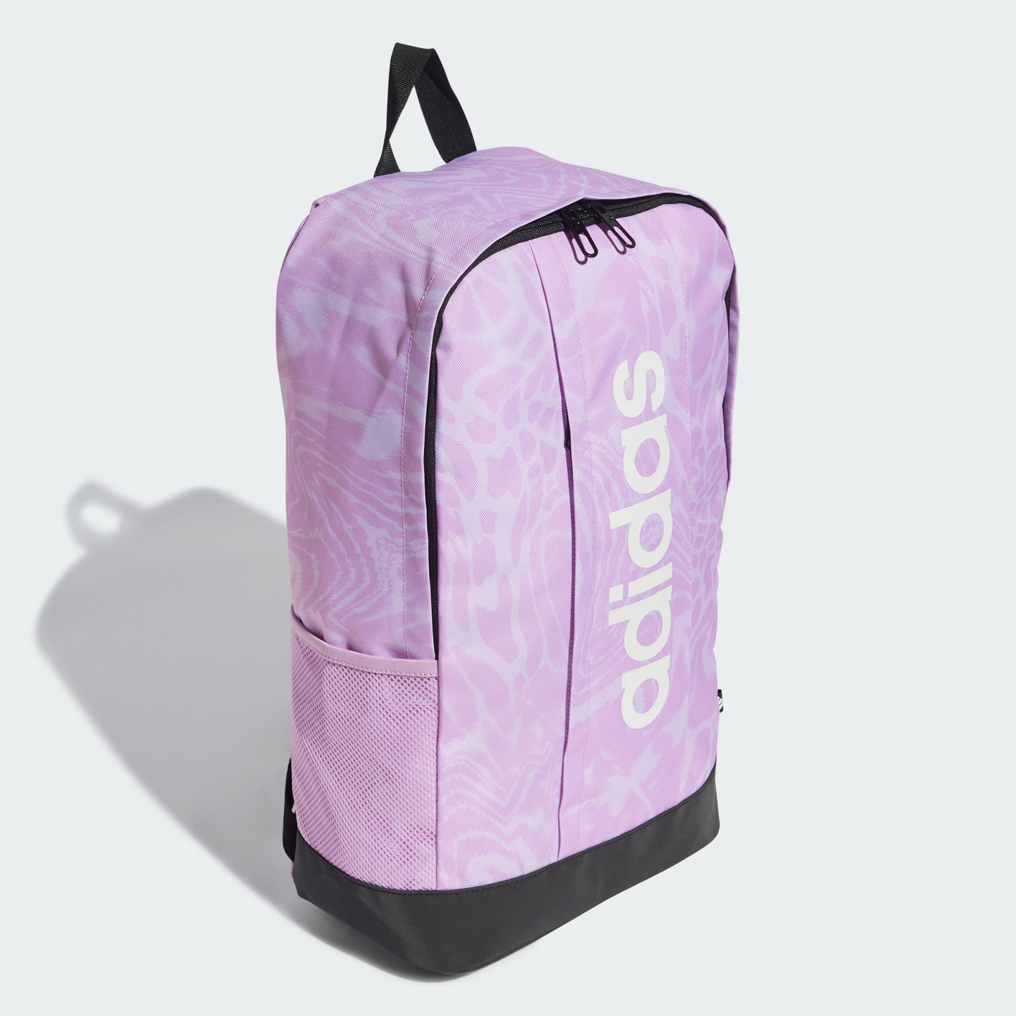 mochila adidas lin bp gfx w icelav/blilil/white