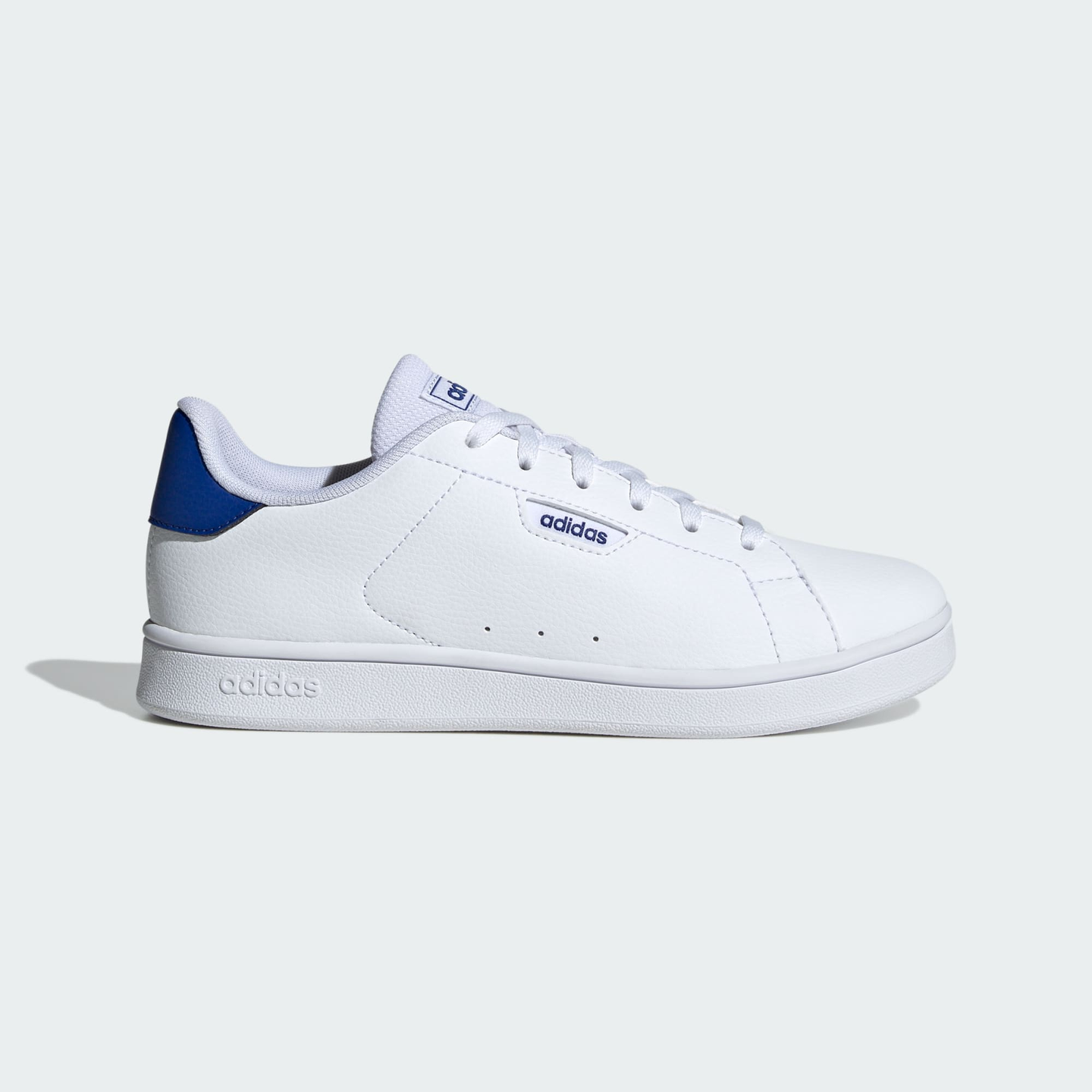tenis adidas urban court j ftwwht/selubl/selubl