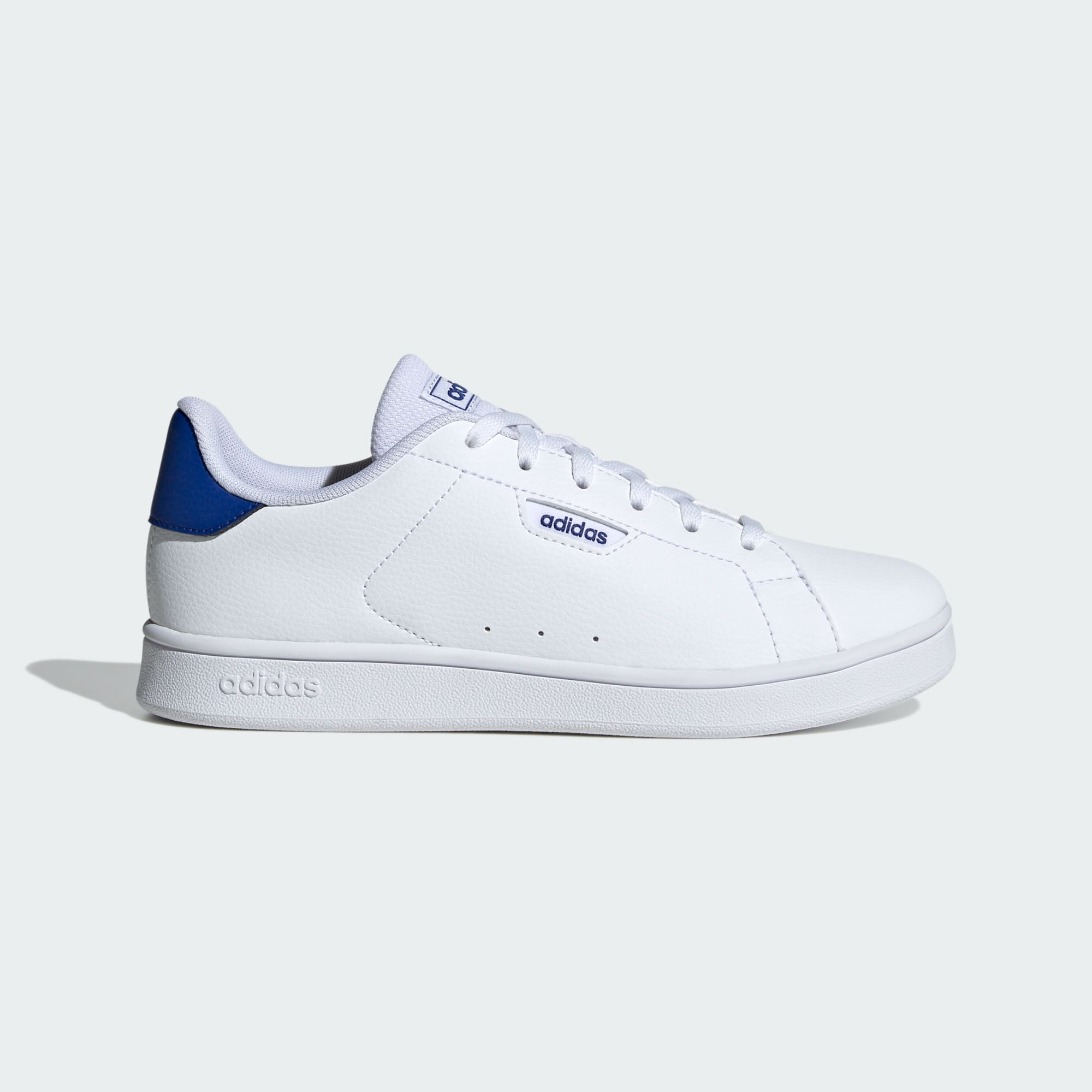 tenis adidas urban court j ftwwht/selubl/selubl