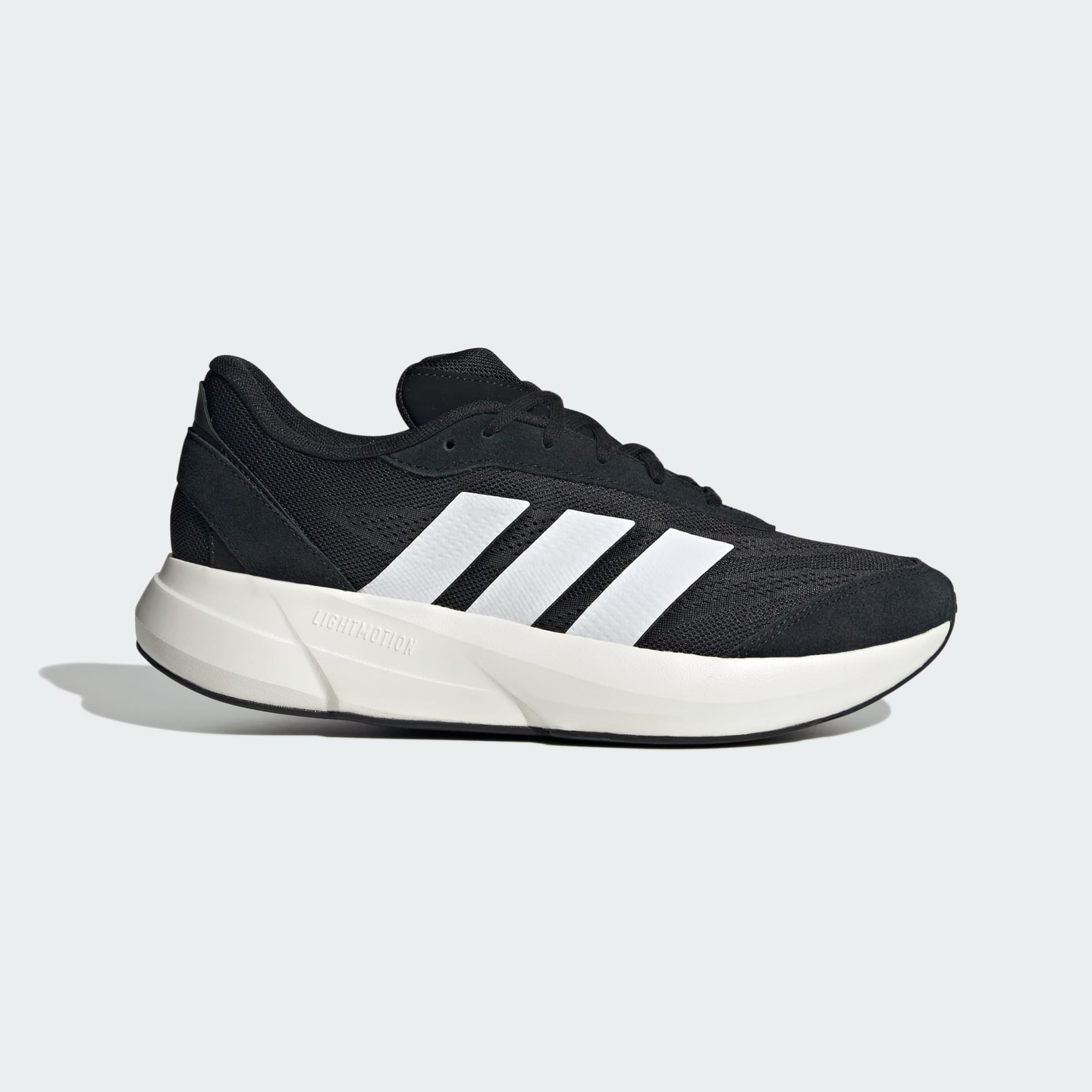 tenis adidas lightshift cblack/ftwwht/cwhite