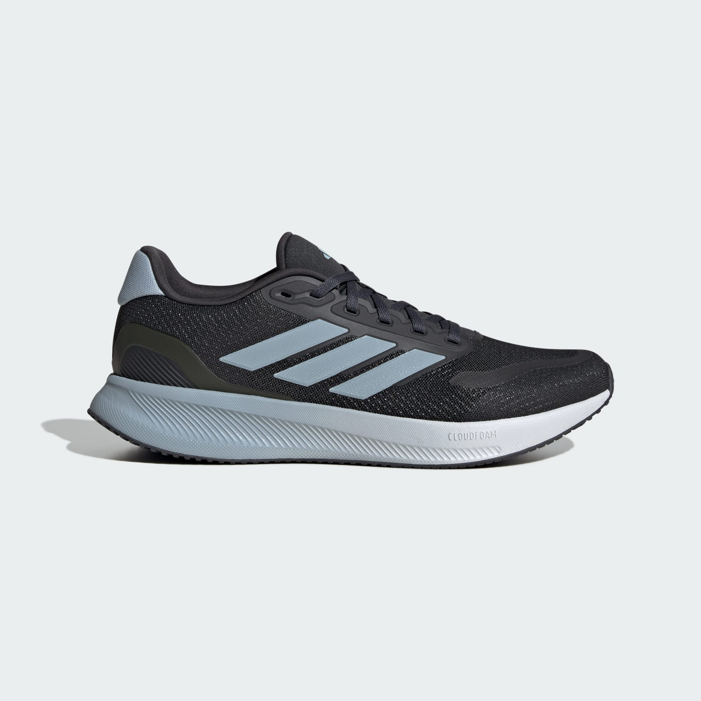 tenis adidas runfalcon 5 carbon/wonblu/ftwwht
