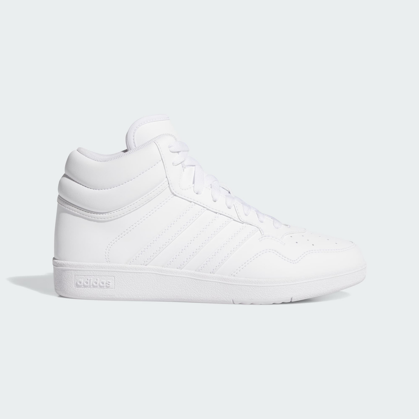 tenis adidas hoops 4.0 mid w ftwwht/ftwwht/cblack