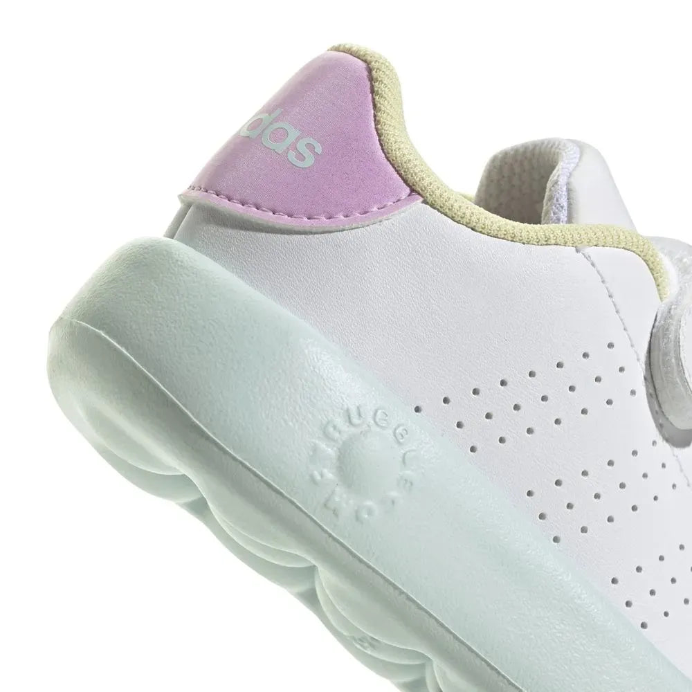 Tenis adidas Advantage para bebé