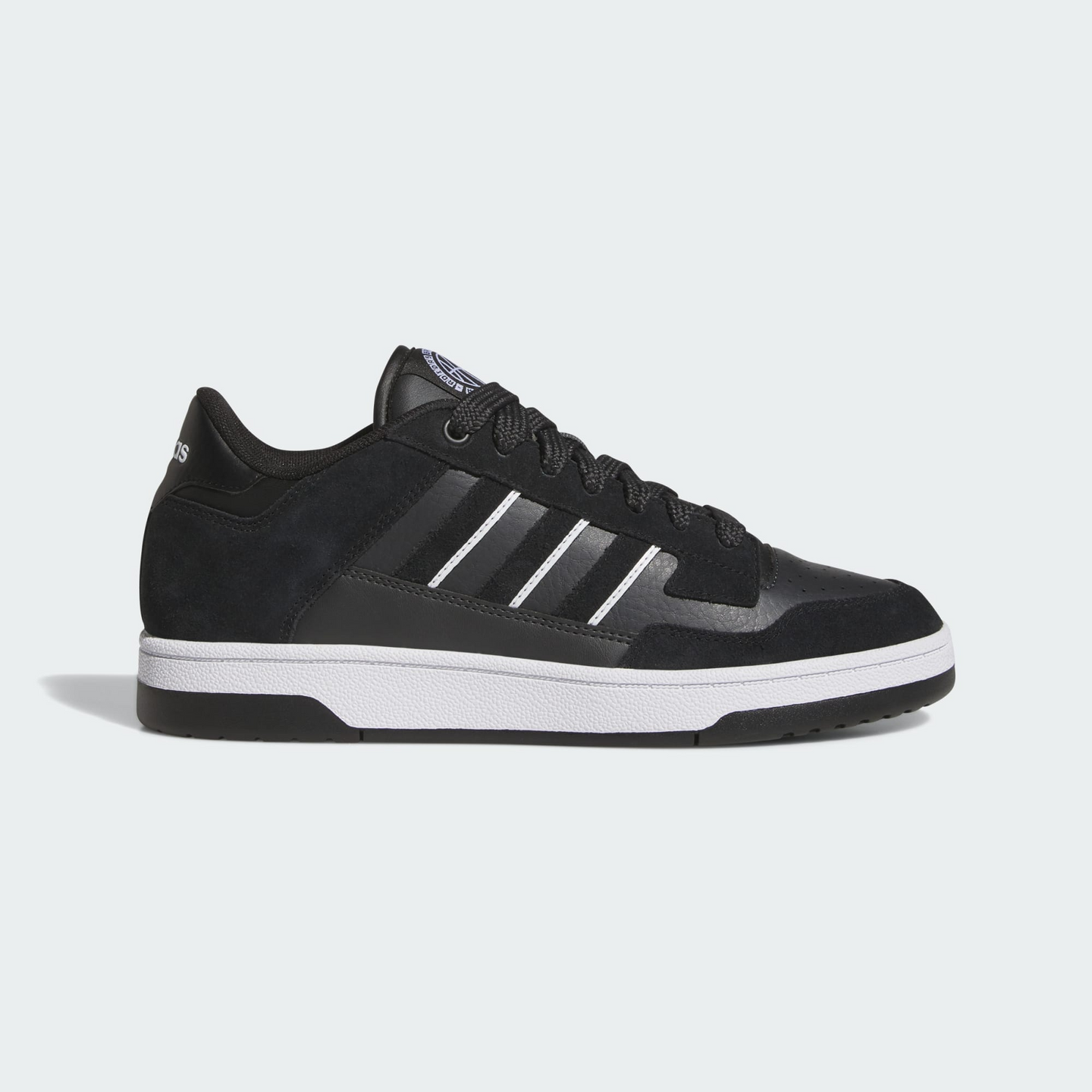 tenis adidas rapid court low cblack/carbon/ftwwht