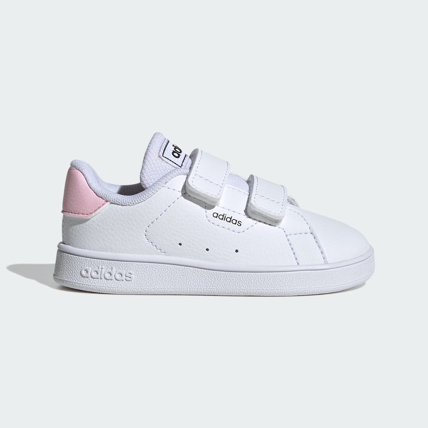 tenis adidas urban court cf i ftwwht/ftwwht/clpink