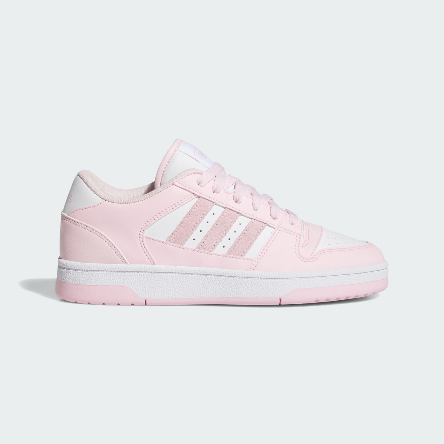 tenis adidas break start low w clpink/ftwwht/clpink