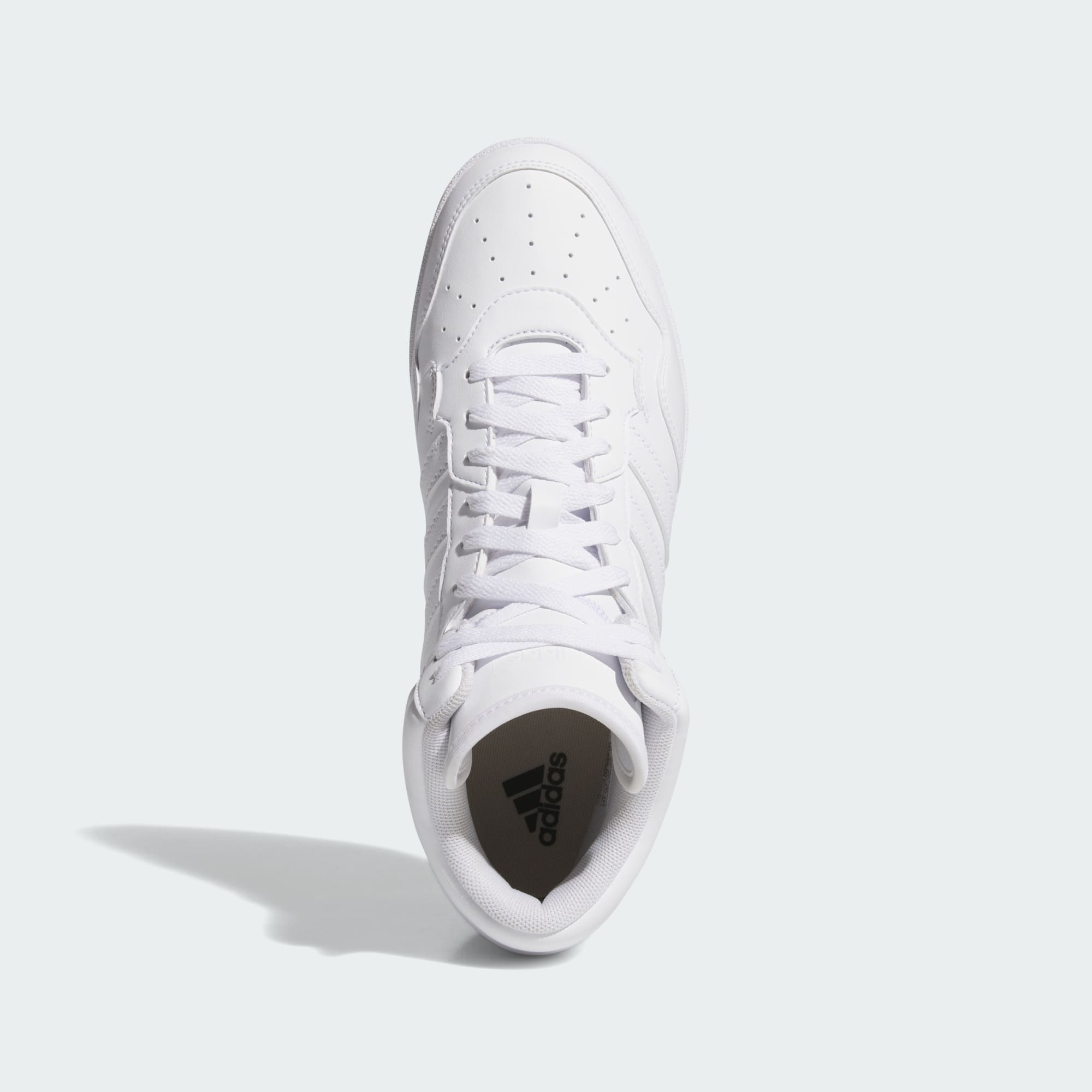 Tenis Adidas Hoops 4.0 mid ftwwht/ftwwht/cblack