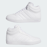 Tenis Adidas Hoops 4.0 mid ftwwht/ftwwht/cblack