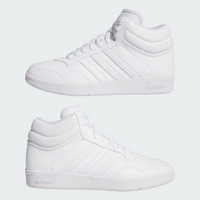 Tenis Adidas Hoops 4.0 mid ftwwht/ftwwht/cblack