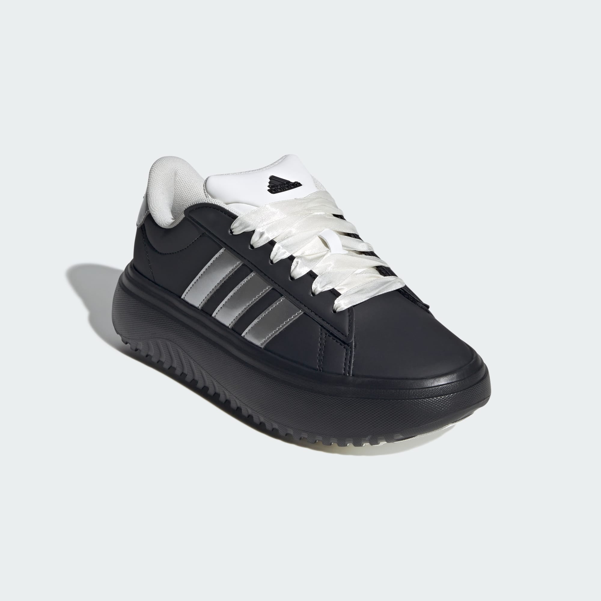 Tenis Adidas Grand Court Platfor