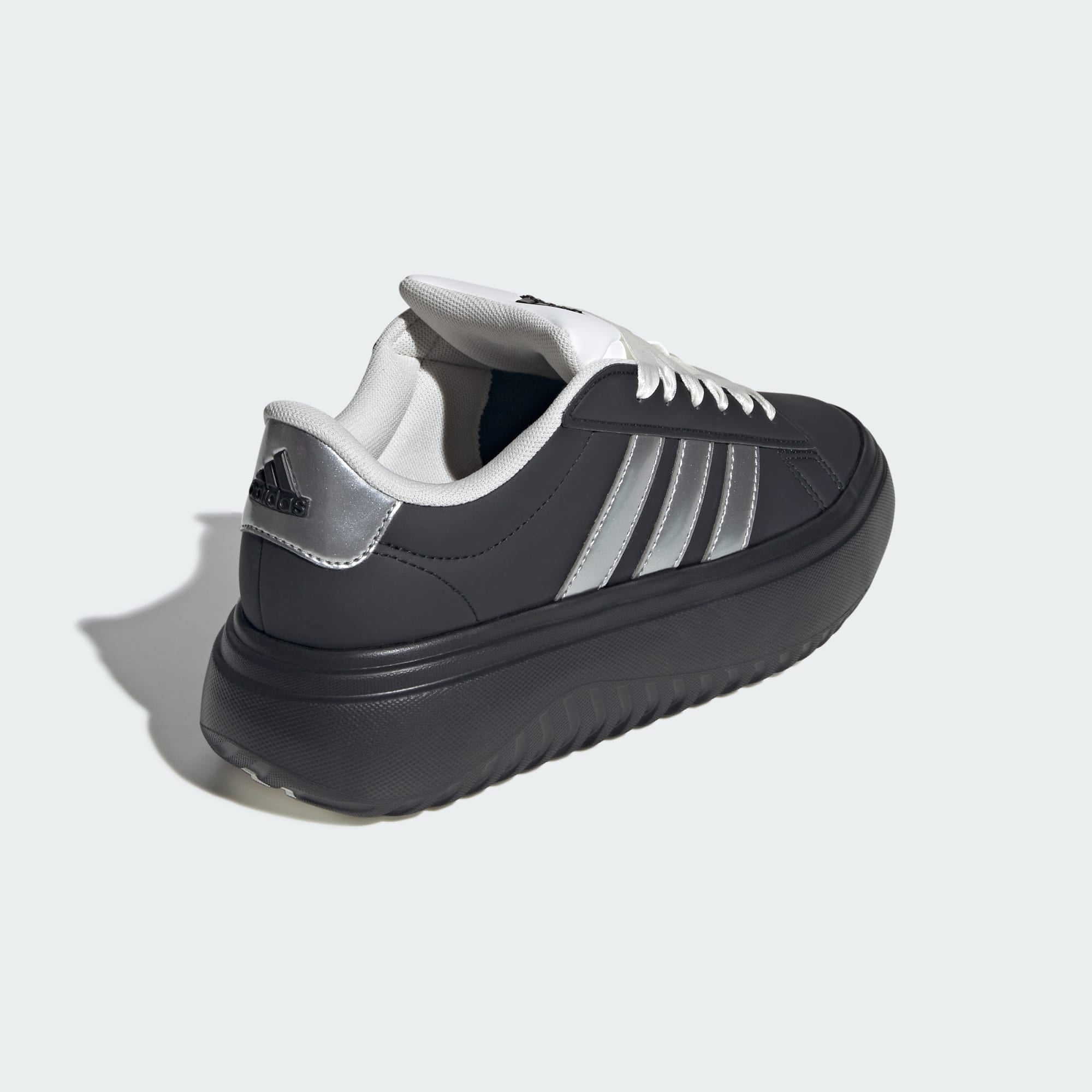 Tenis Adidas Grand Court Platfor