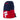 mochila fila first marino roja
