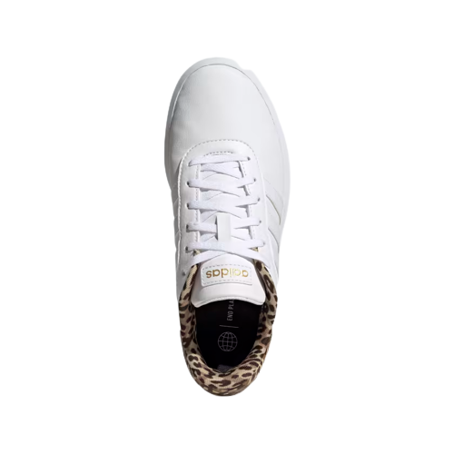 Tenis Adidas Court Plataforma Dama Blanco