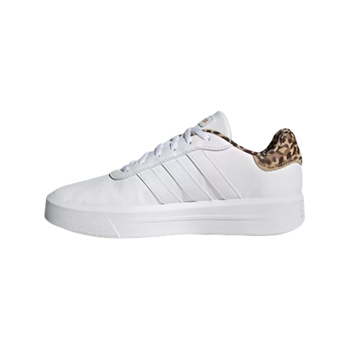 Tenis Adidas Court Plataforma Dama Blanco