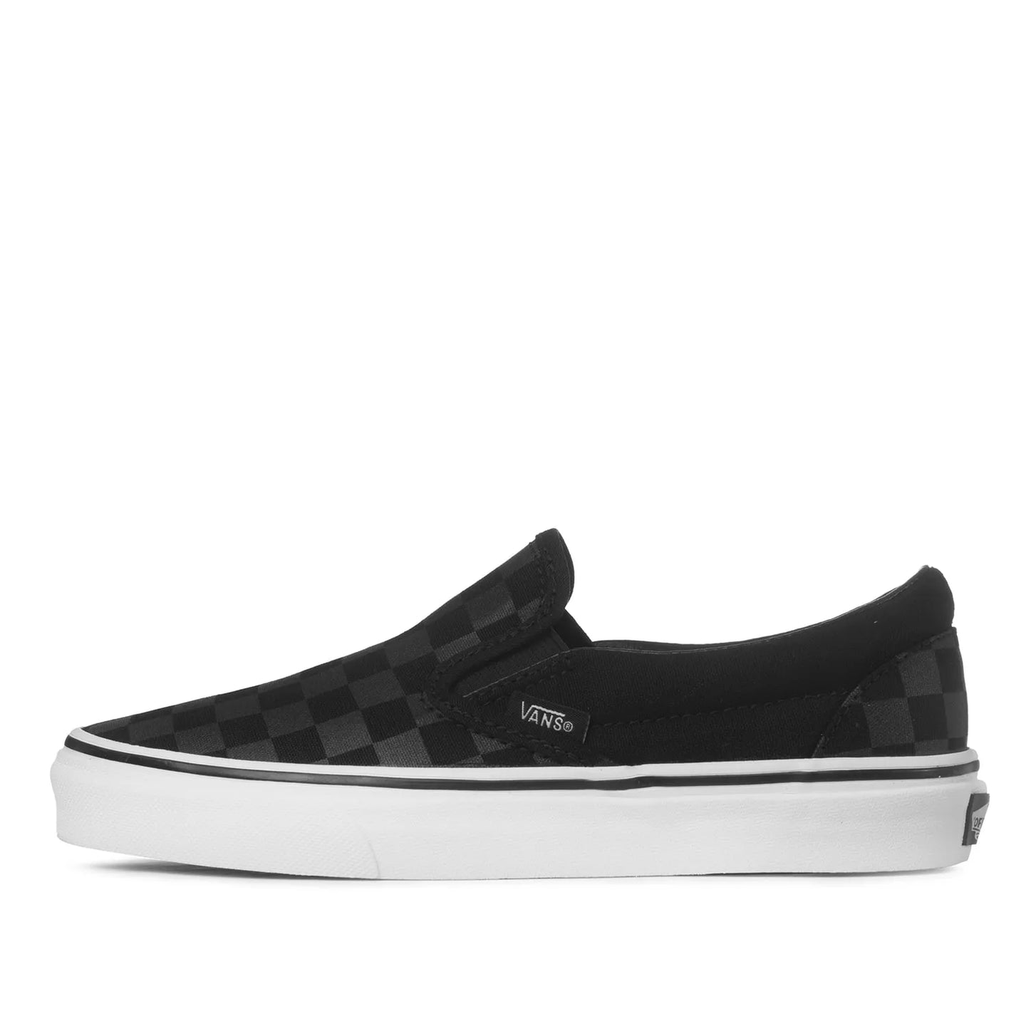 tenis vans ua classic slip on checkerboar