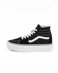 Vans tenis sk-8 hi tapered stackform