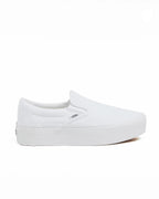 tenis vans ua classic slip-on stackform