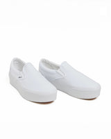 tenis vans ua classic slip-on stackform