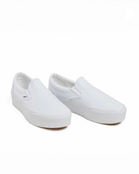 tenis vans ua classic slip-on stackform