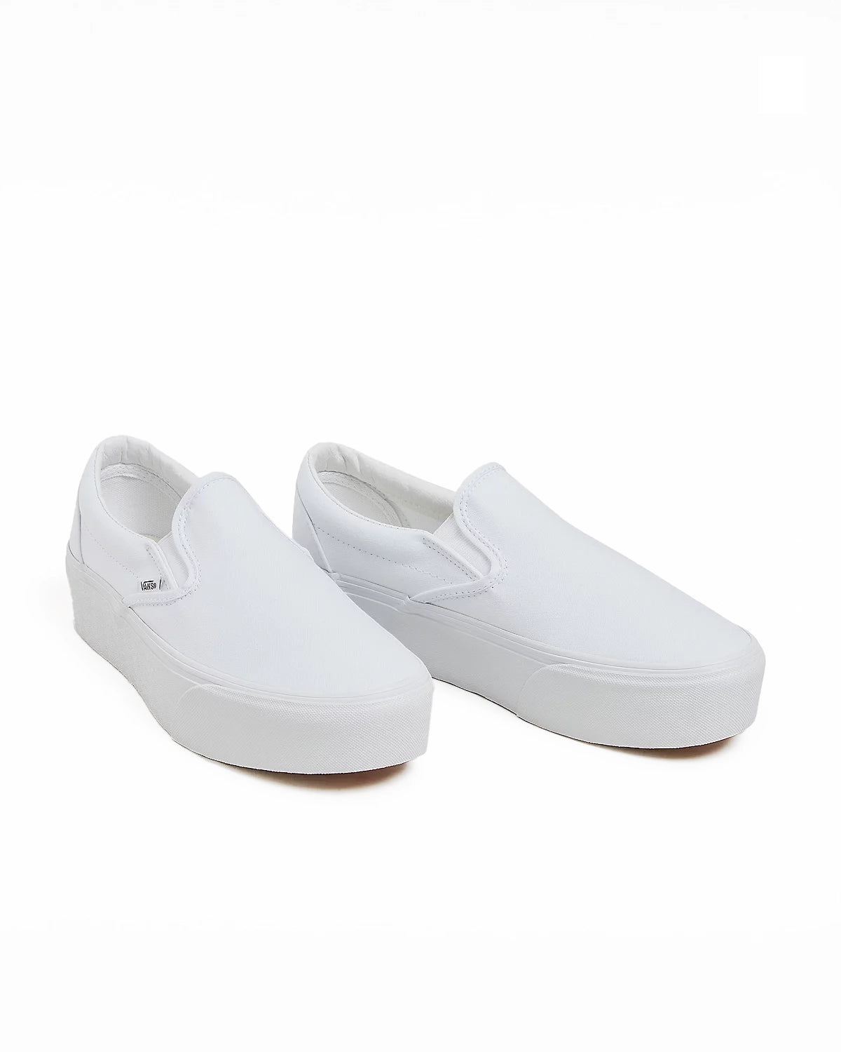 tenis vans ua classic slip-on stackform