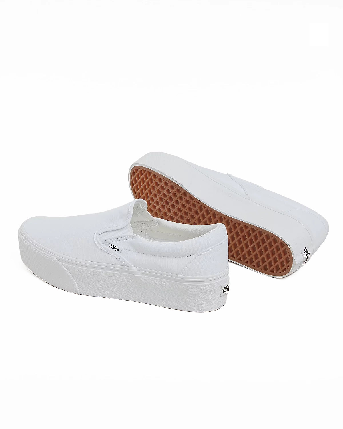 tenis vans ua classic slip-on stackform
