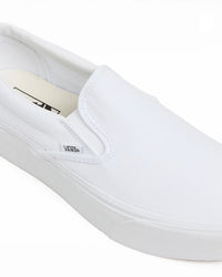 tenis vans ua classic slip-on stackform