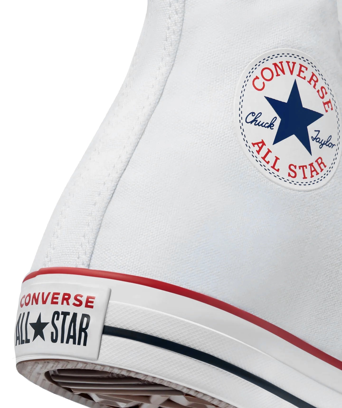 Tenis Converse Chuck Taylor All Star Hiptop Blanco