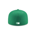 Gorra New Era Los Angeles Dodgers Kelly Green On White 59Fifty Fitted