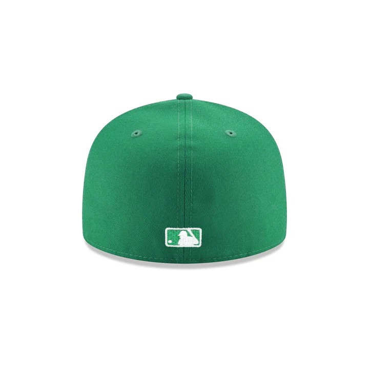 Gorra New Era Los Angeles Dodgers Kelly Green On White 59Fifty Fitted