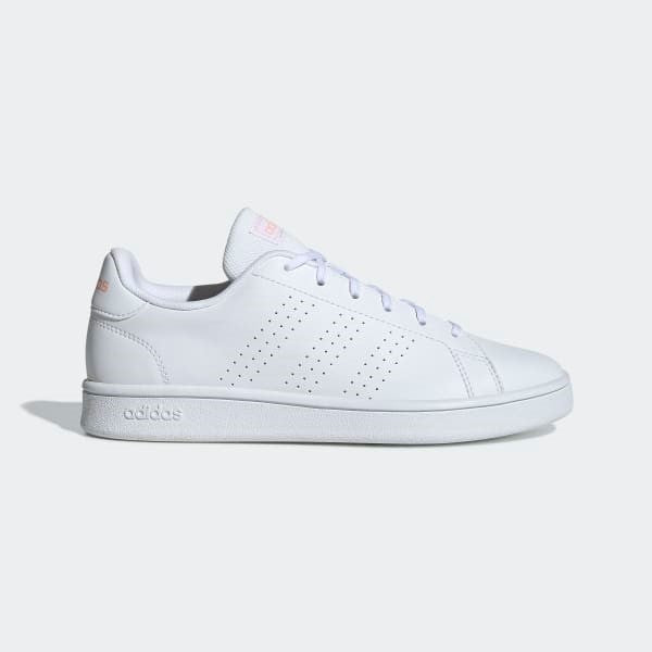 Tenis Adidas Advantage Base Court Blanco Mujer