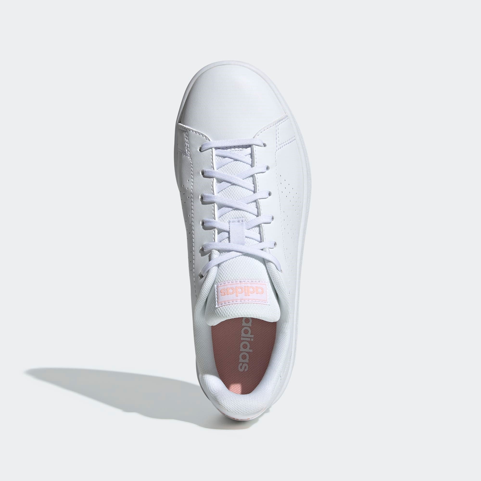 Tenis Adidas Advantage Base Court Blanco Mujer